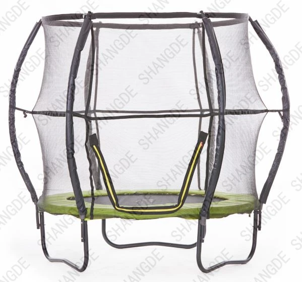 Korpus tarmog'i bilan 8FT Trampolin