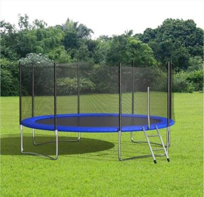 12 Oyoqli Trampolin Katta