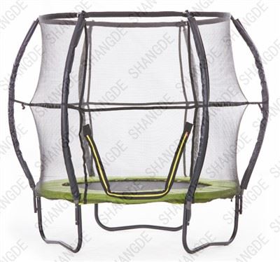 Korpus tarmog'i bilan 8FT Trampolin