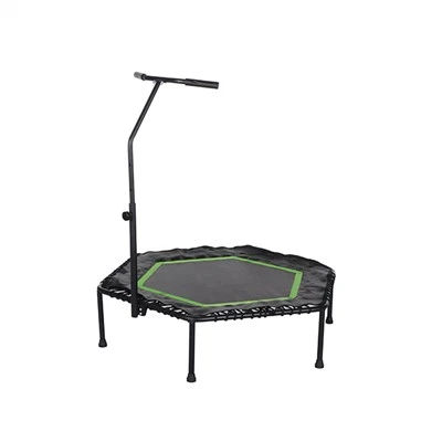 Qopqoqli olti burchakli Trampolin