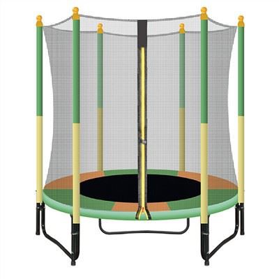 Trampolin ishlab chiqaruvchilari bolalarga sakrash